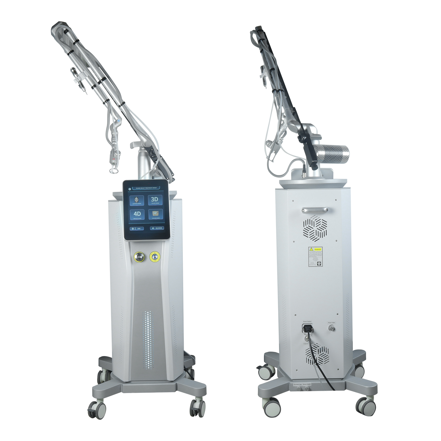 Professional 10600nm CO2 Fractional Laser Machine for Skin Resurfacing Scar Removal Wrinkle Reduction &amp; Vaginal Rejuvenation