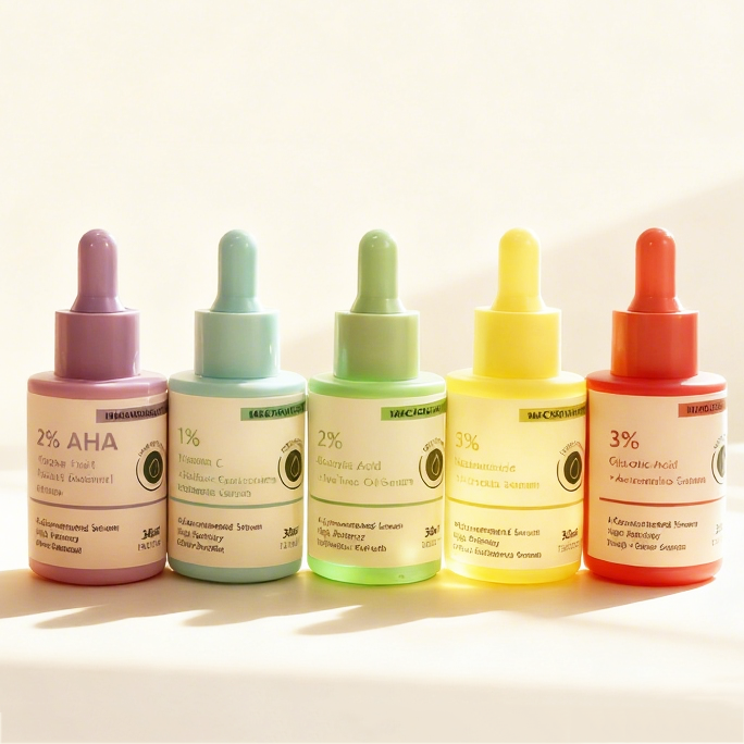 Wholesale Serum Brighten Whitening Tranexamic Acid Collagen Hyaluronic Acid Niacinamide VC AHA Exfoliating Skin Care Serum