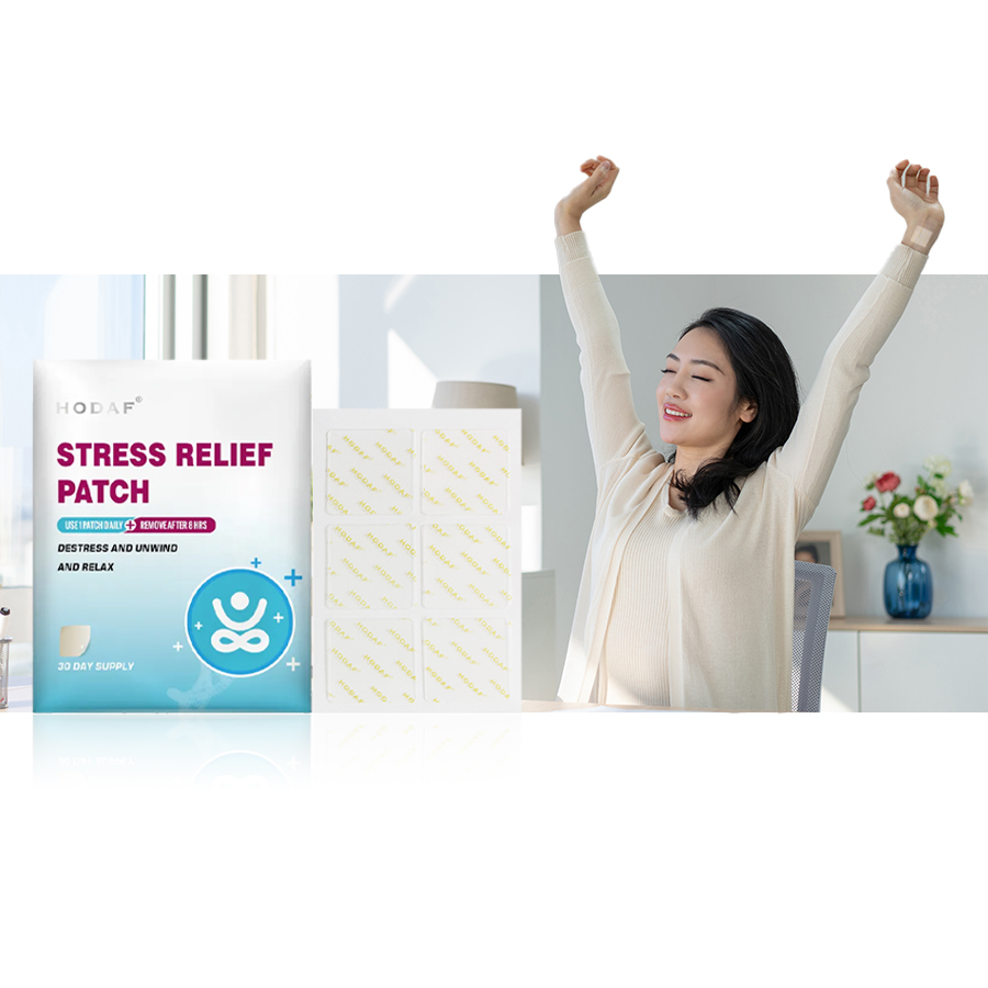 2025 Trending Products Natural Energy Focus &amp; Body Support Relax Stickers Calming Stress Patch