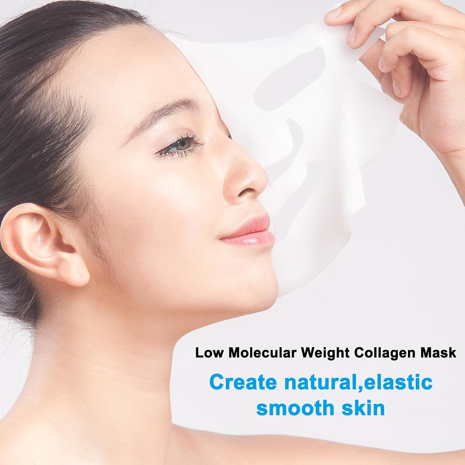 Korean Cold Collagen Hyaluronic Acid Glow Mask Disappearing Firming Mask for Anti-Aging Deep Hydration OEM/ODM