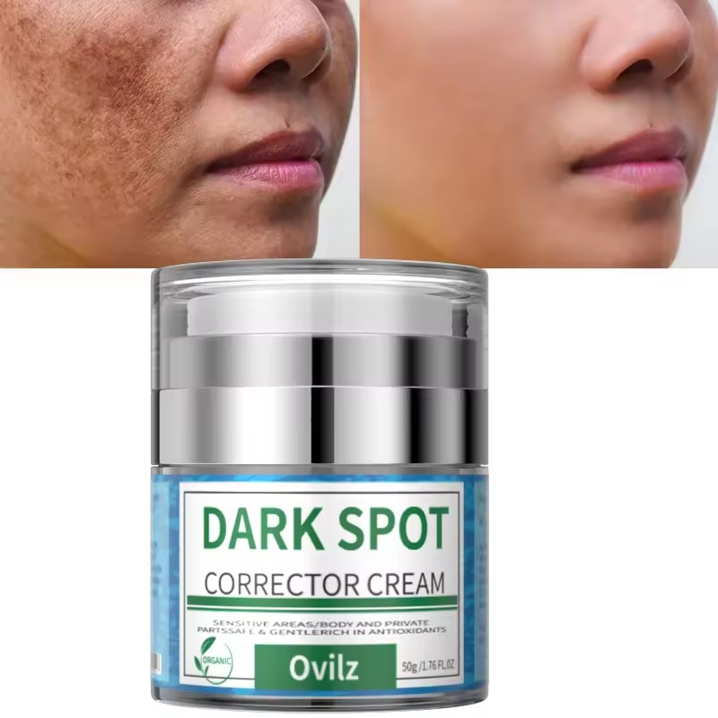 Nicotinamide Hyaluronic Acid Dark Spot Corrector Vitamin E Day Night Brightening Cream for Private Label OEM/ODM