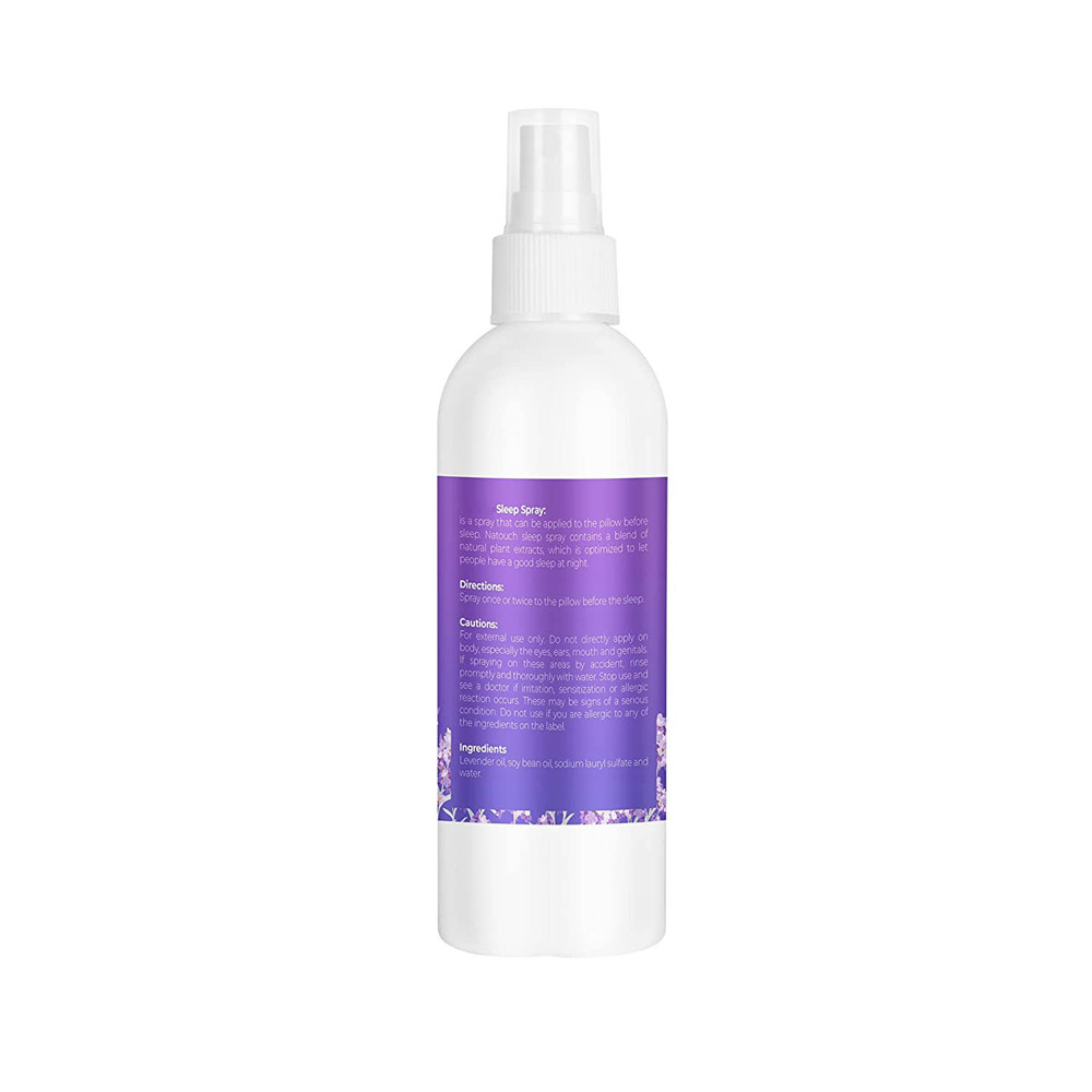Hot Selling Lavender Sleep Spray Calming Pillow Mist for Night Use Promotes Relaxation Beauty &amp; Personal Care Product