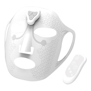EMS Electric Pulse Face Mask Lifting Firming Massager Anti Wrinkle Facial Skin Care Beauty Mask Machine