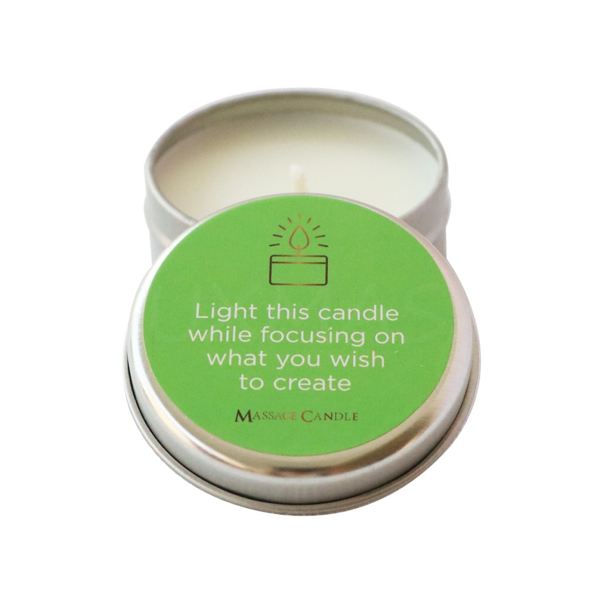 New Design Bespoke Soothing Aroma Massage Calming Sensual Fragrance Pedi Massage Oil Candle