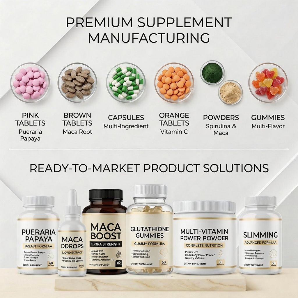 Custom Cellular Restore Powder Stick: Multi-Collagen, Ashwagandha for Overnight Deep Rest OEM