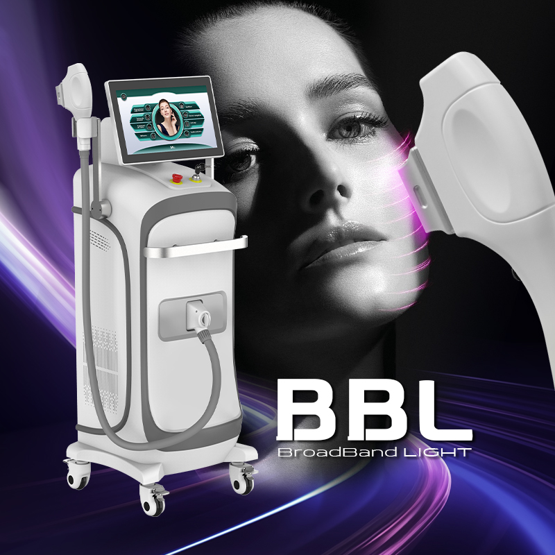 Best Selling Dermatology Grade BBL Therapy Machine Inflammatory Skin Problem Improvement Skin Recovery Gear