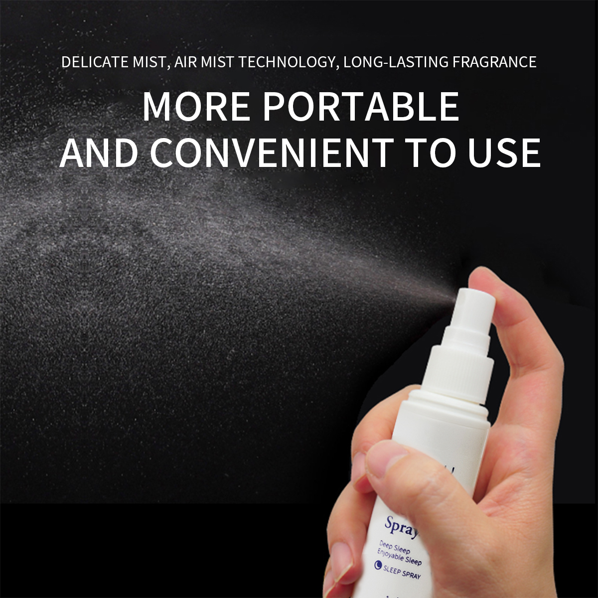 Miiguu Lavender Deep Sleep Pillow Spray For Health Care &amp; Home Use In Hotel