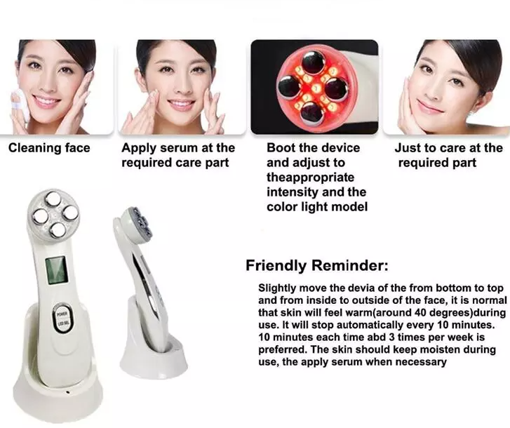 RF Face Lift Device Details 6