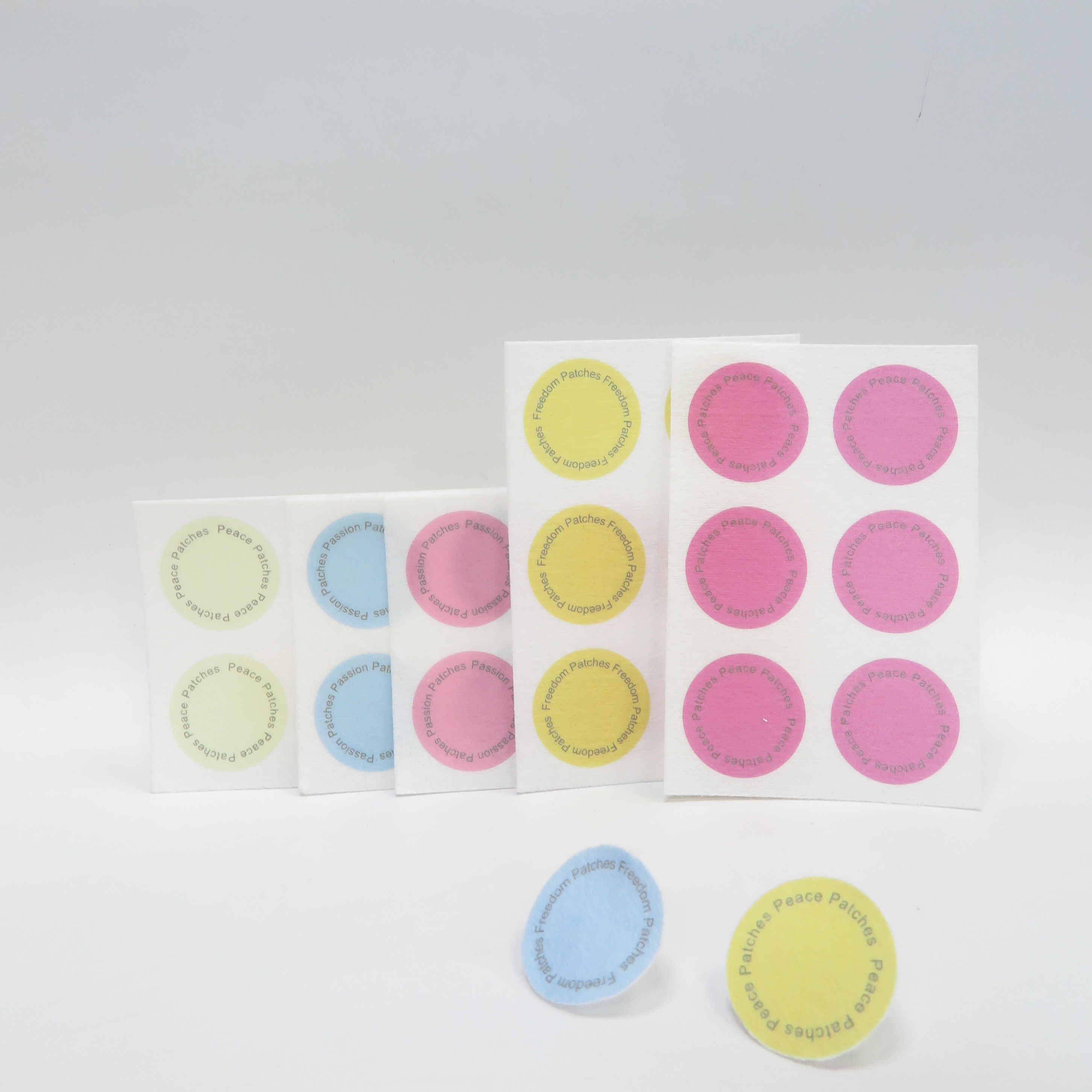 Wellness Essential Oil Scented Wellness Patch For Stress Relief And Health Aromatherapy Custom Design Aroma Sticker Patch