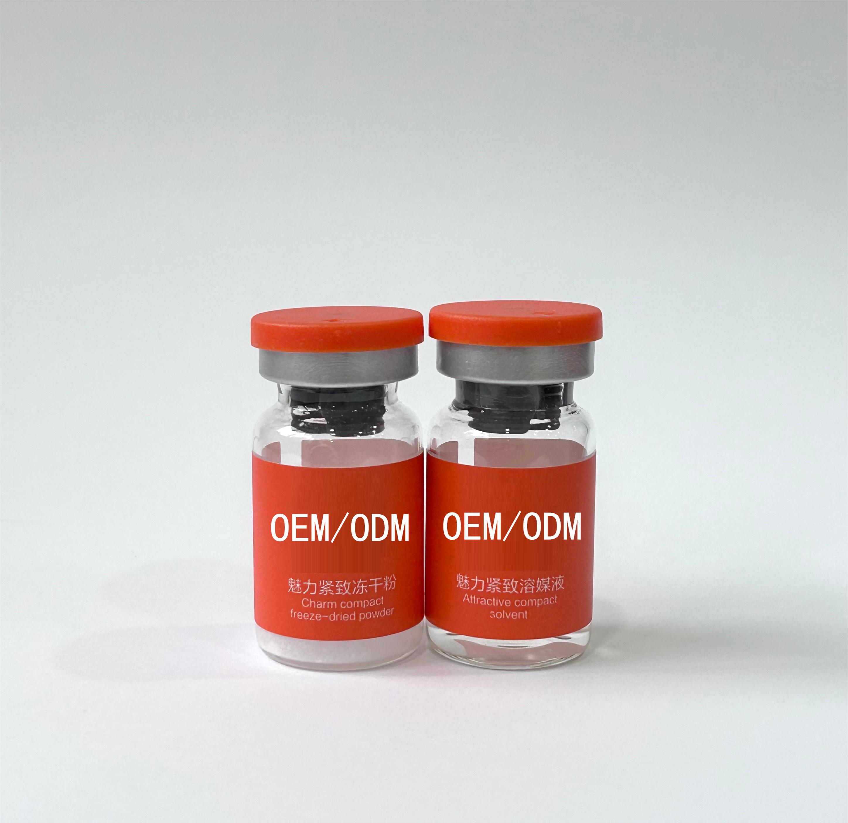 Wholesale OEM/ODM Multi-Action Peptide Lyophilized Powder Skin Revitalizer Firming Moisturizing Soothing Concentrate