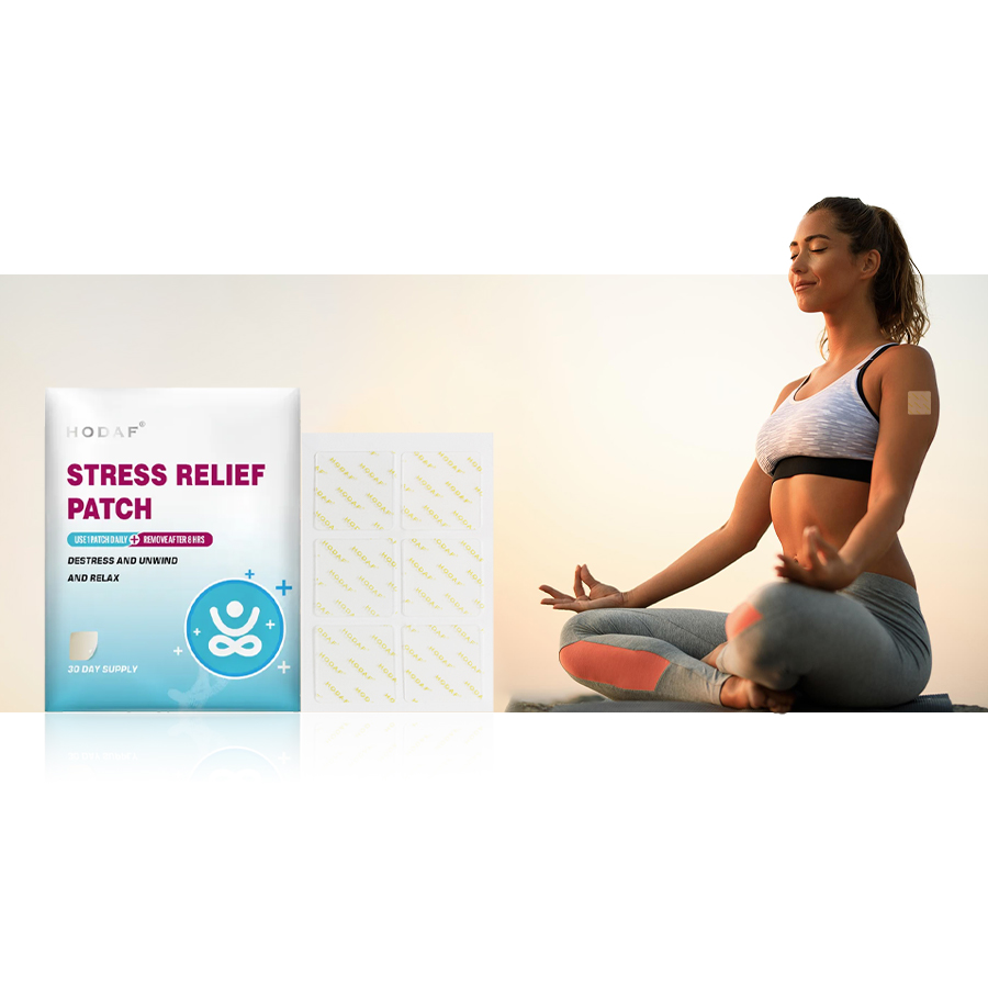2025 Trending Products Natural Energy Focus &amp; Body Support Relax Stickers Calming Stress Patch
