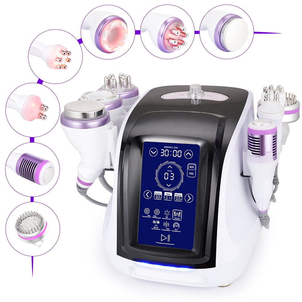 7in 1 Beauty Equipment Face Lift Wrinkle Reduction Body Shaping Device for Beauty Equipment