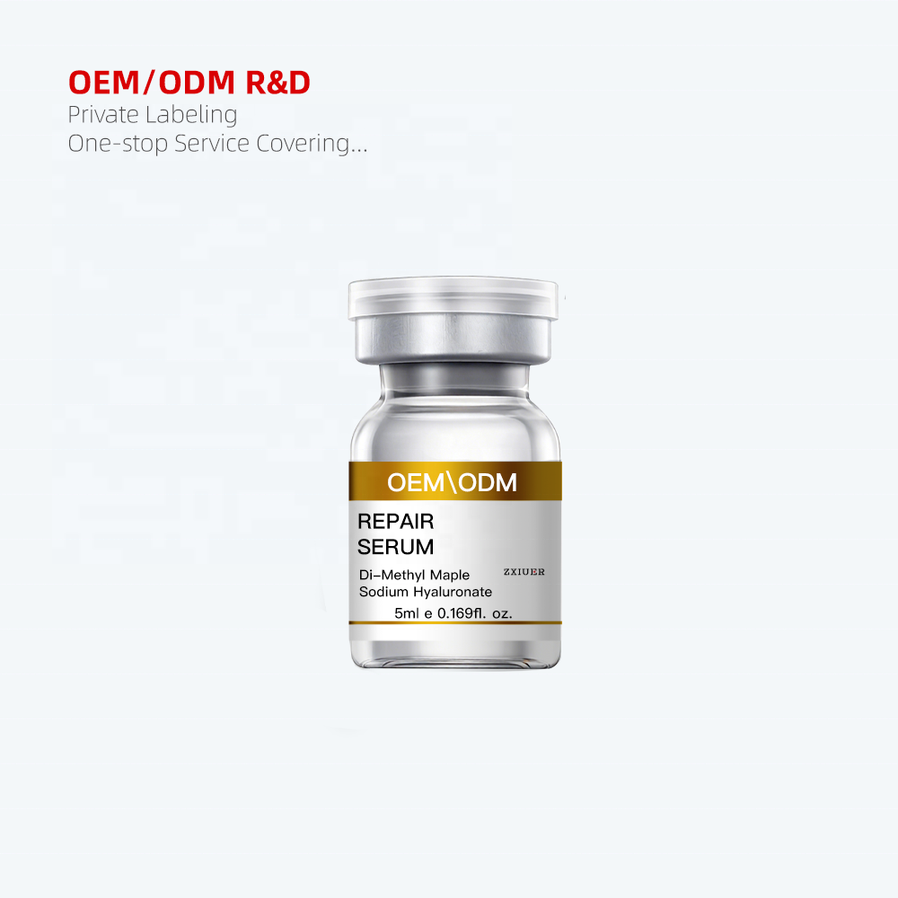 Professional Repair Serum 5ml - Skin Barrier Recovery &amp; Intensive Hydrating Serum With, Enhanced Penetration for Clinic Use