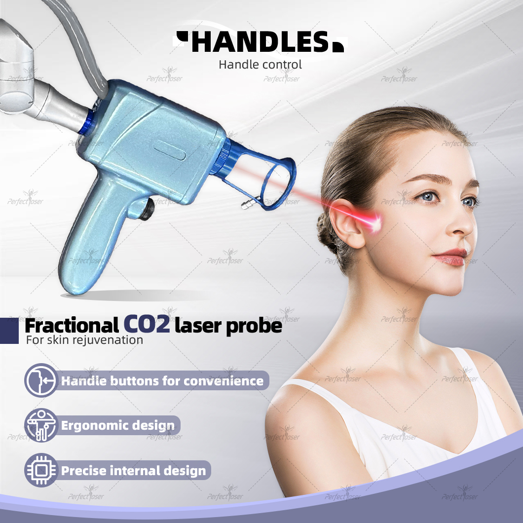 Ce Co2 Fractional Portable Laser Machine Vaginal Tightening Skin Rejuvenation Wrinkle Reduction Beauty Machine