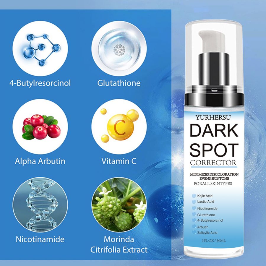 Hot Selling High Quality Freckles Melasma Remover Serum Hydrating Niacinamide Salicylic Acid Serum Dark Spot Remover Face Serum