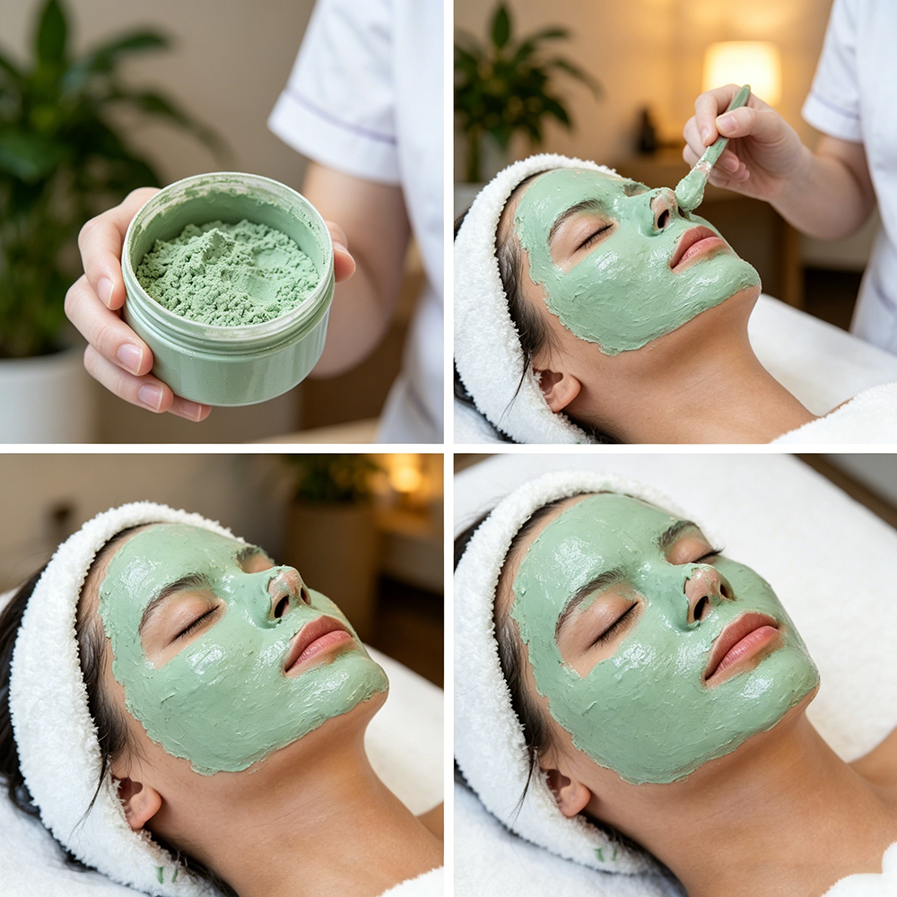 Pore Minimizing Blackhead Care Sebum Control Exfoliation Pore Detox Clay Face Mask Cleanser