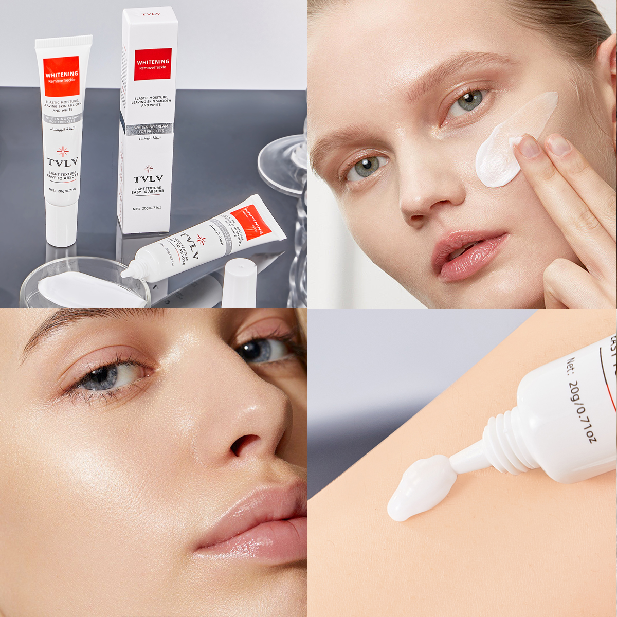Wholesale Night Face Cream For Melasma Dark Spot Freckle Removal With Glycerin And Niacinamide Whitening Serum
