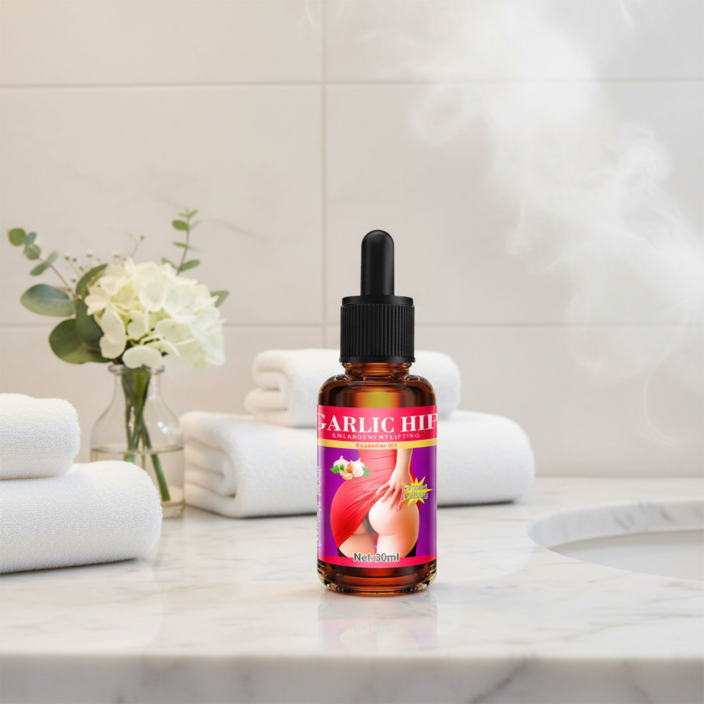 Massage Oil Essential Oil Firming Curve Lifting Tightening Moisturizing Hip Enhancing Beauty Hip Firming Lifting Woody Fragrance