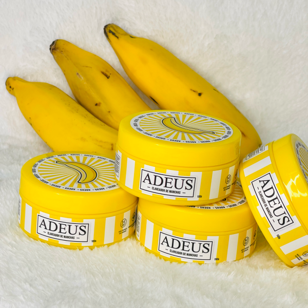 Wholesale Brazilian Adeus Cream Dark Spot Correcting Cream 100g Creme Adeus Clareador De Manchas Banana Cream for Body and Face