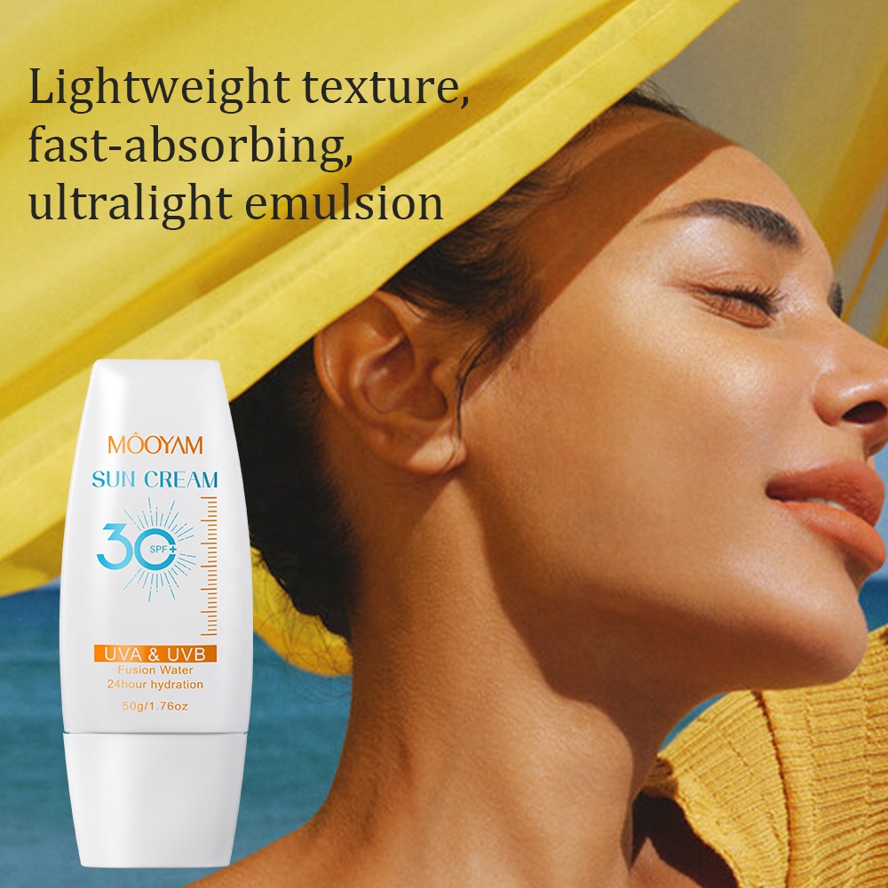 Wholesale Sunblock After Sun Repair Sun Cream Organic Mineral Zinc Mini Tinted SPF 30 Sunscreen