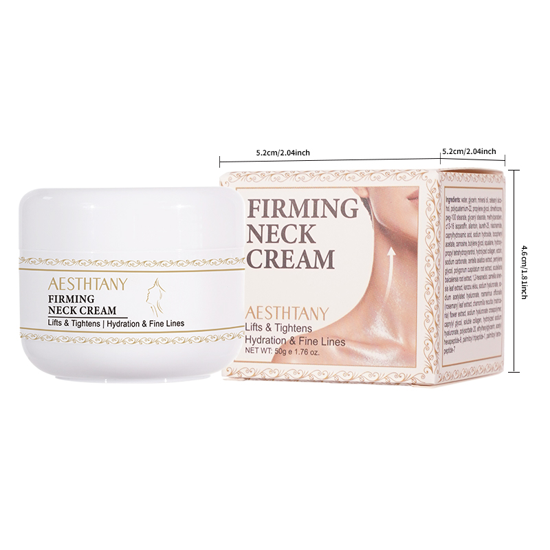 AESTHTANY 2026 New Firming Neck Cream Lift/Tighten Hydrate Smooth Fine Lines Lightweight 50g Neck Care for Daily Neck Care