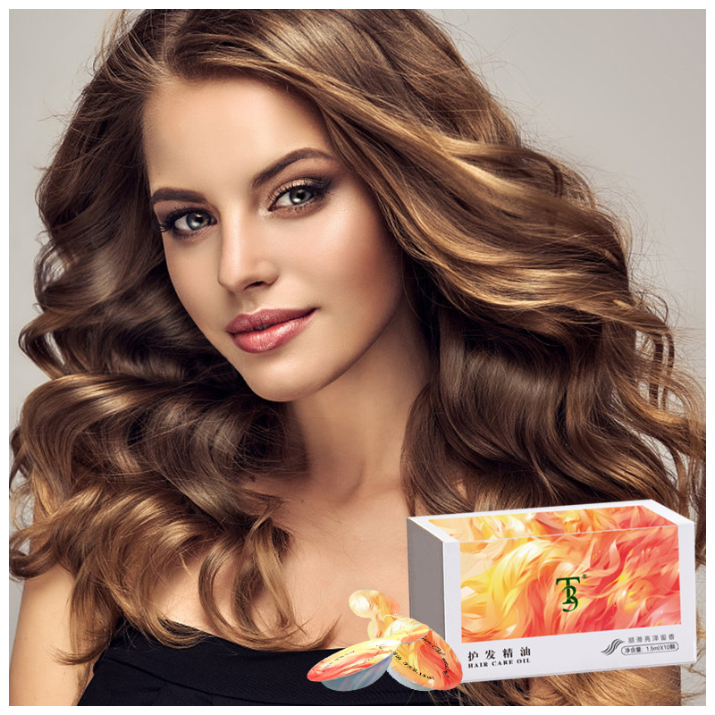 Hair Care Essential Oil For Women Single-Use Travel Pack Improve Frizz &amp; Smell Wholesale With Drop Shipping From Manufacturer