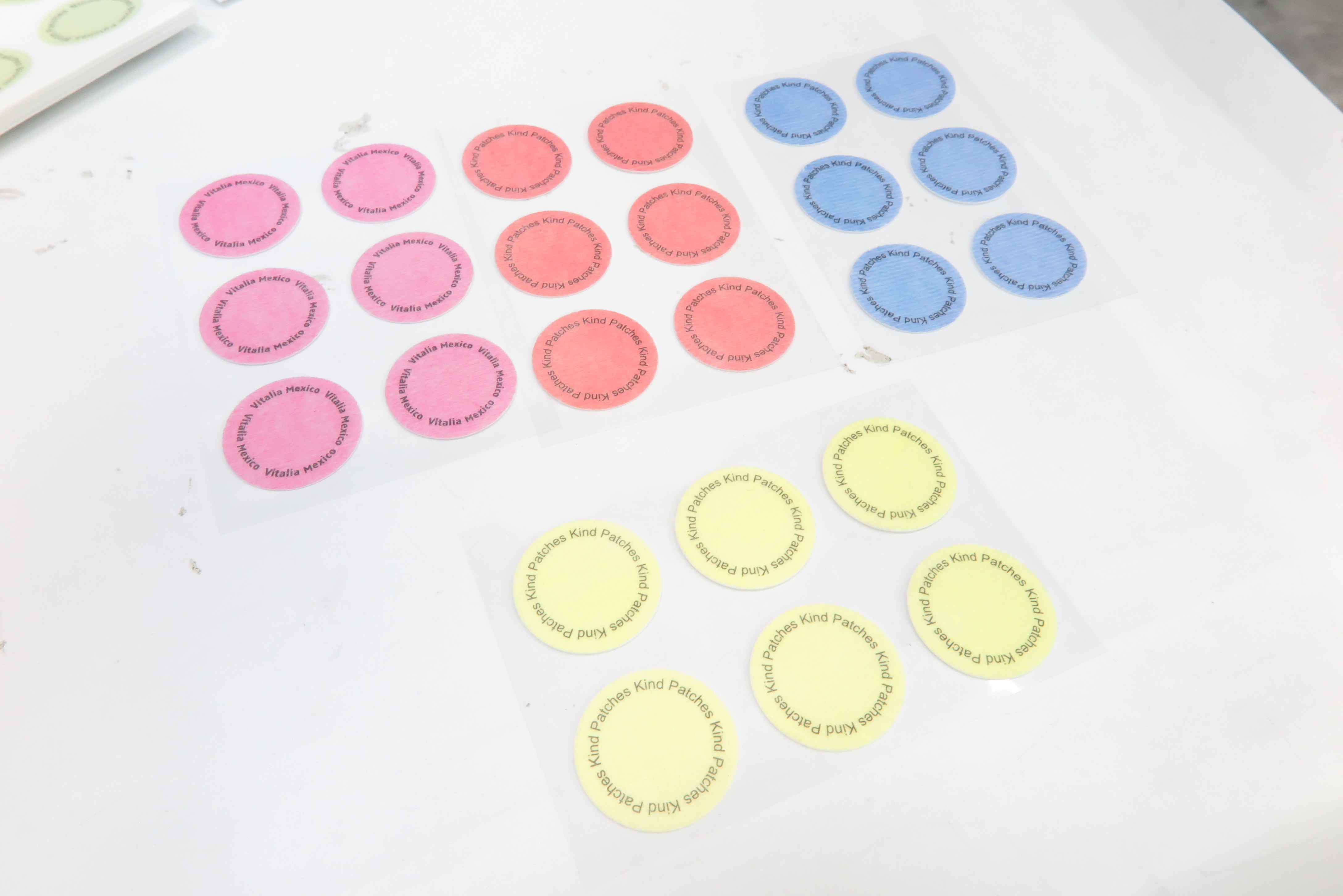 Scented Patch Options