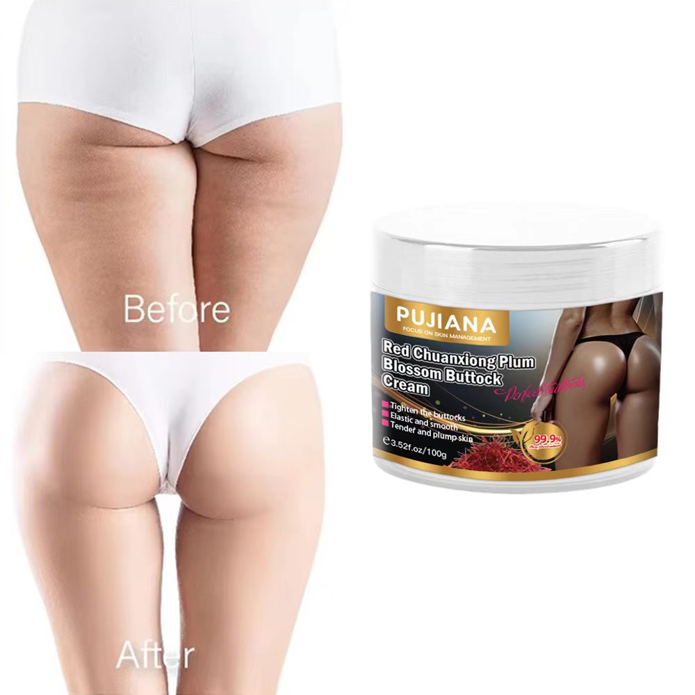 RTS Pjiana Hip Lifting Cream for Home Care Salon Fitness Shaping Repair Natural Buttock Firming Plumping Enhancement Body Cream