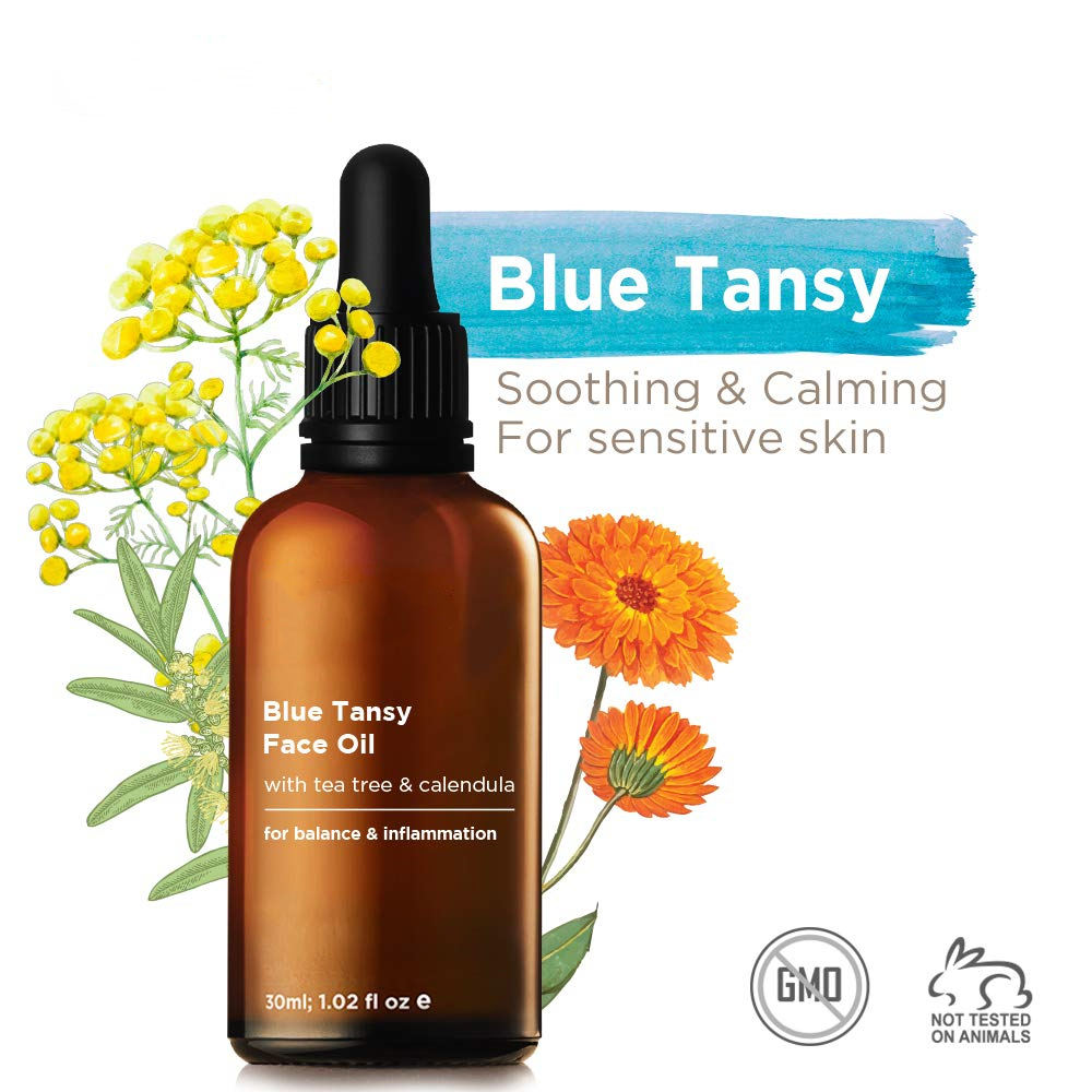 Blue Tansy Facial Oil Detail 6