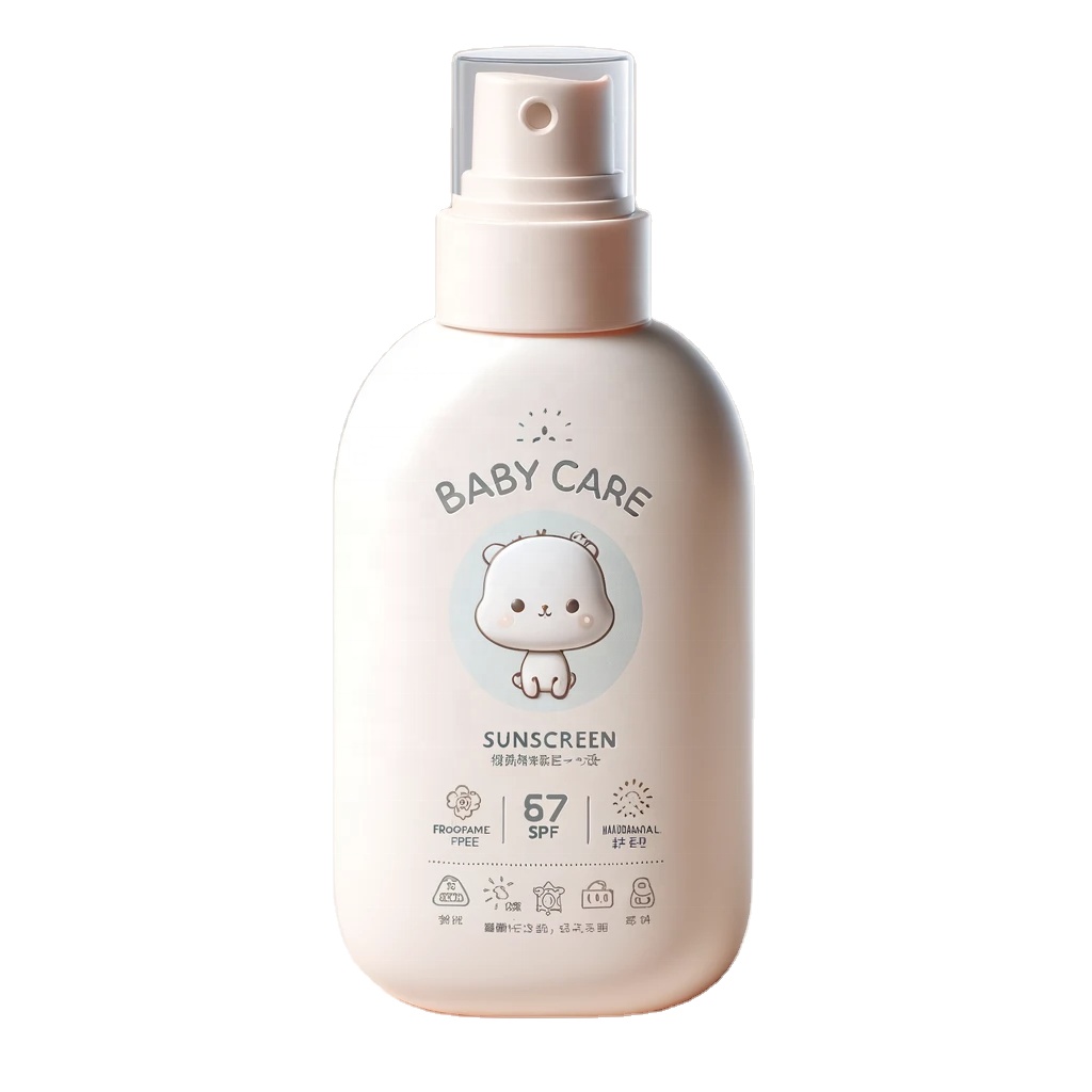 Organic Vegan Sunscreen Spray SPF 50 UV Protection After Makeup for Sensitive Skin Herbal and Emu Oil Based