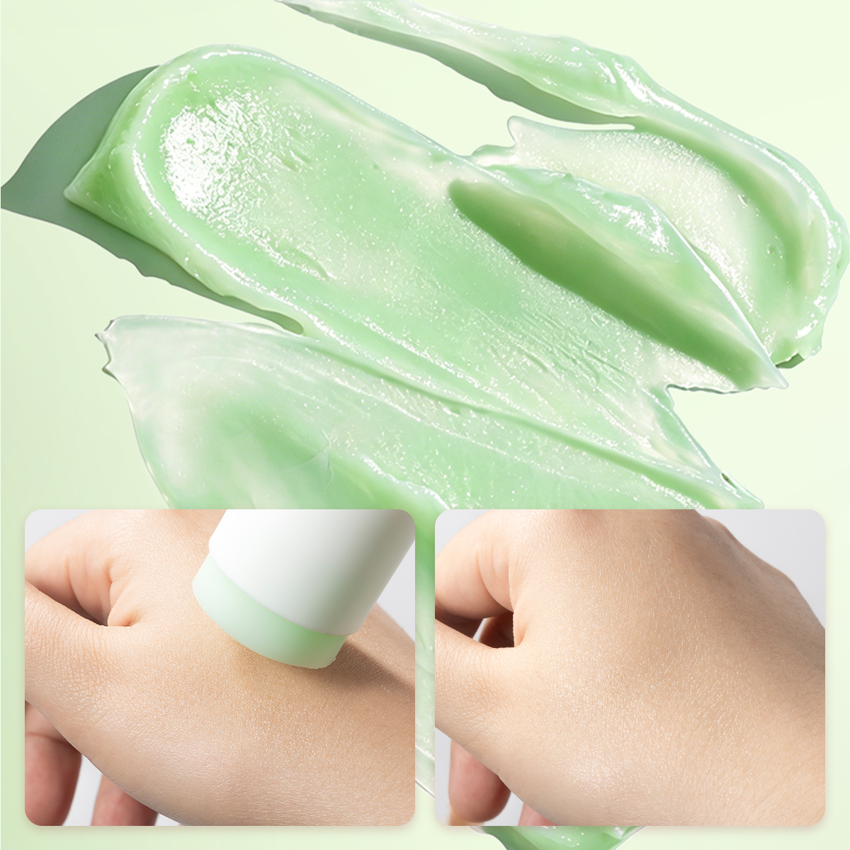 OEM ODM Long Lasting Oil Control Moisturizing Pore Minimizing Smooth Skin Serum Cactus Pore Soothing Serum Stick