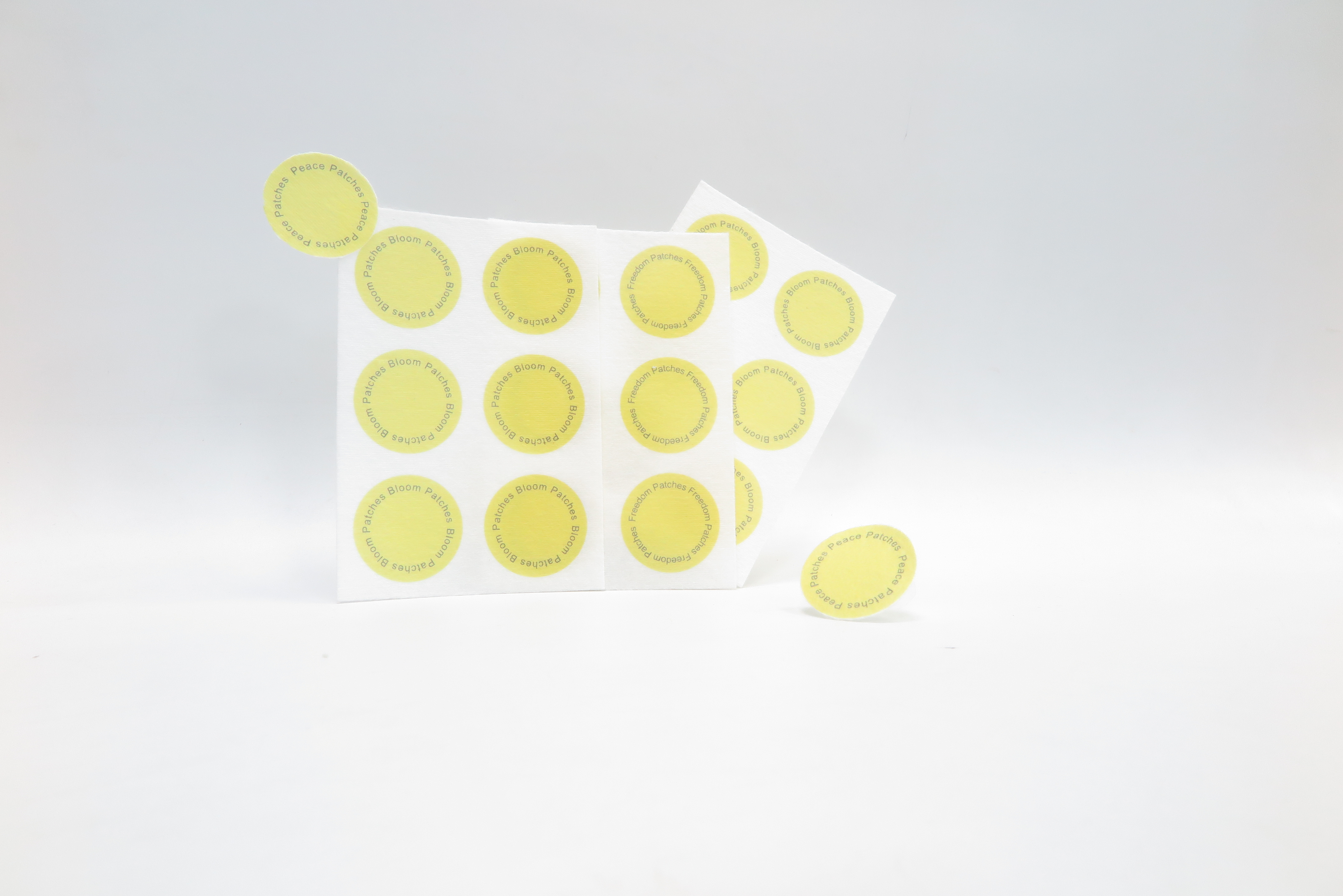 Wellness Scented Sticker