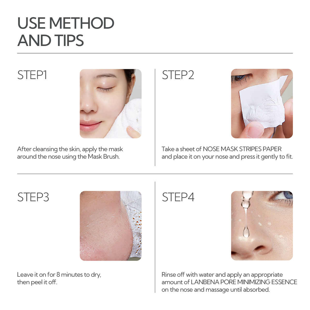 LANBENA Blackhead Remover Features