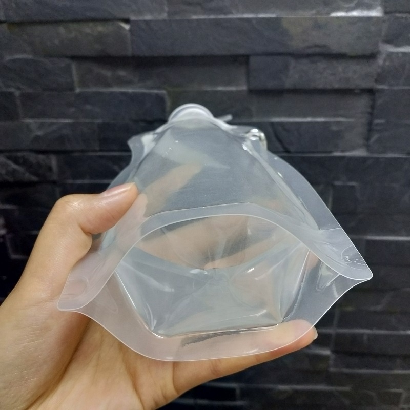 High Quality Customized Collapsible Ultralight Water Bottle With Screw Top For Camping Backpacking 16 OZ WATER BAG