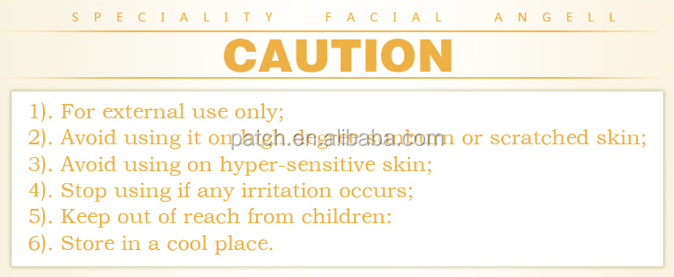 Gold Facial Mask Showcase 7