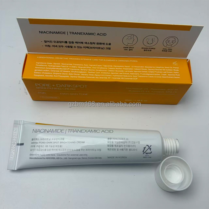 For Pore+Dark Spot Brightening Cream | Niacinamide Tranexamic Acid TXA Pore Minimizer Non-Irritating Hydrating Even-Toning