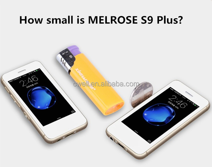 Melrose S9X Rear Camera Detail