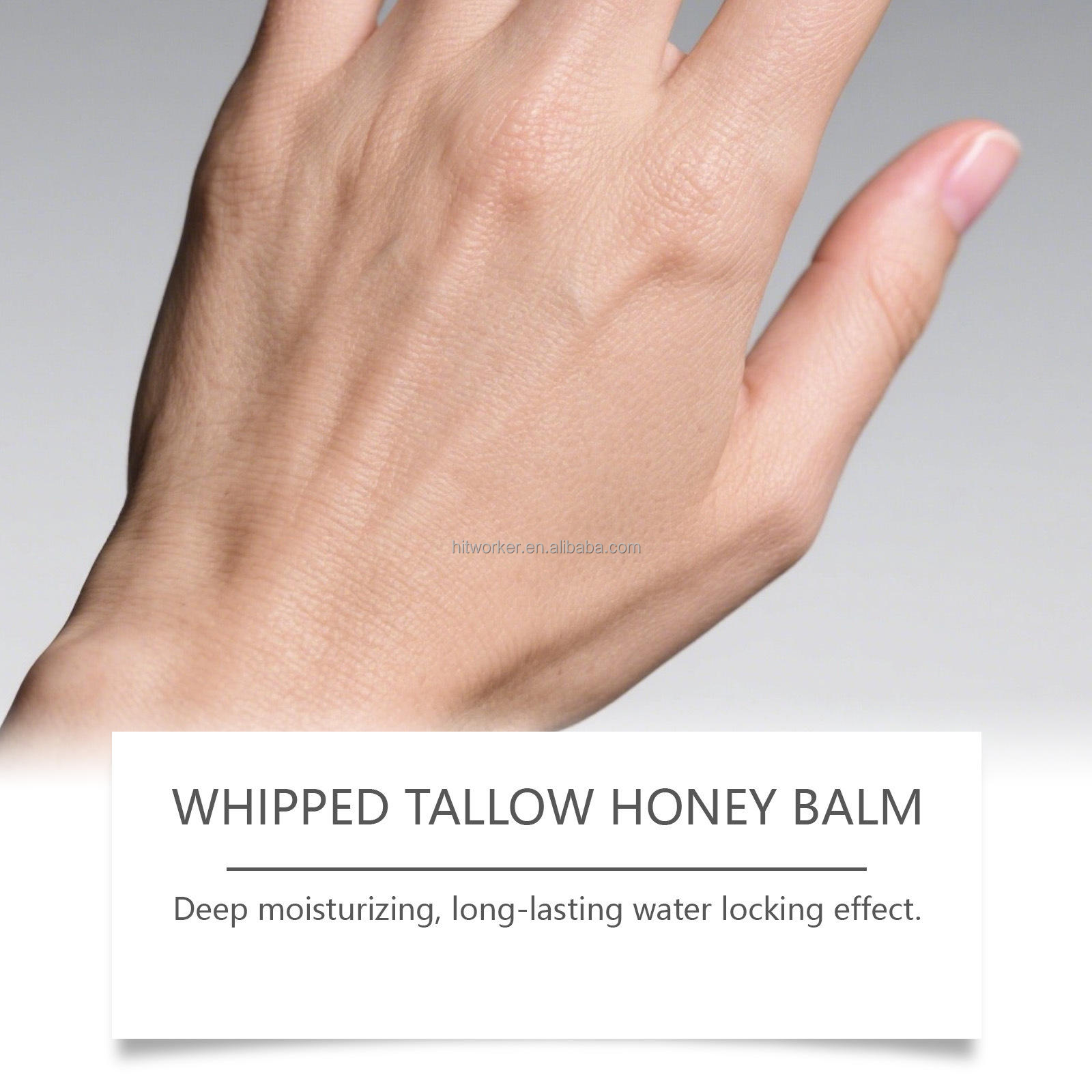 Natural Vegan Face Body Moisturizer Firming Anti-Aging Vitamin E Manuka Honey Copper Peptides GHK-Cu Blue Balm Skin Brightening
