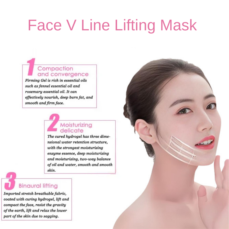 OEM Product V Line Lifting Vitamin Anti-Aging Firming Tightening Double Chin Reducer Hydrating Moisturizing Patch