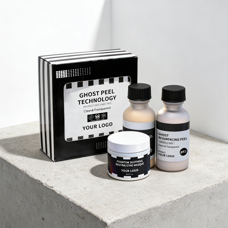 Professional Revitalizing TCA Peel System Serum Cellular Renew Radiant Glow Pigmentation Correctors Repair Damage Face Mask