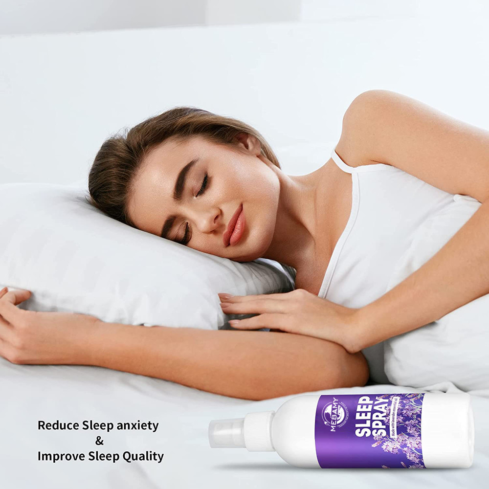 Hot Selling Lavender Sleep Spray Calming Pillow Mist for Night Use Promotes Relaxation Beauty &amp; Personal Care Product