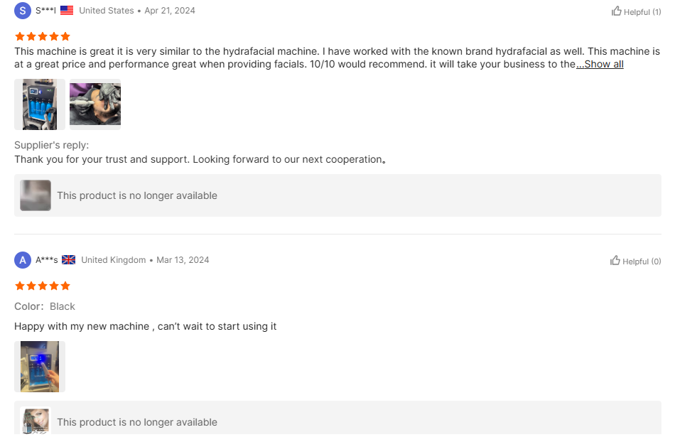 Customer feedback chat 2
