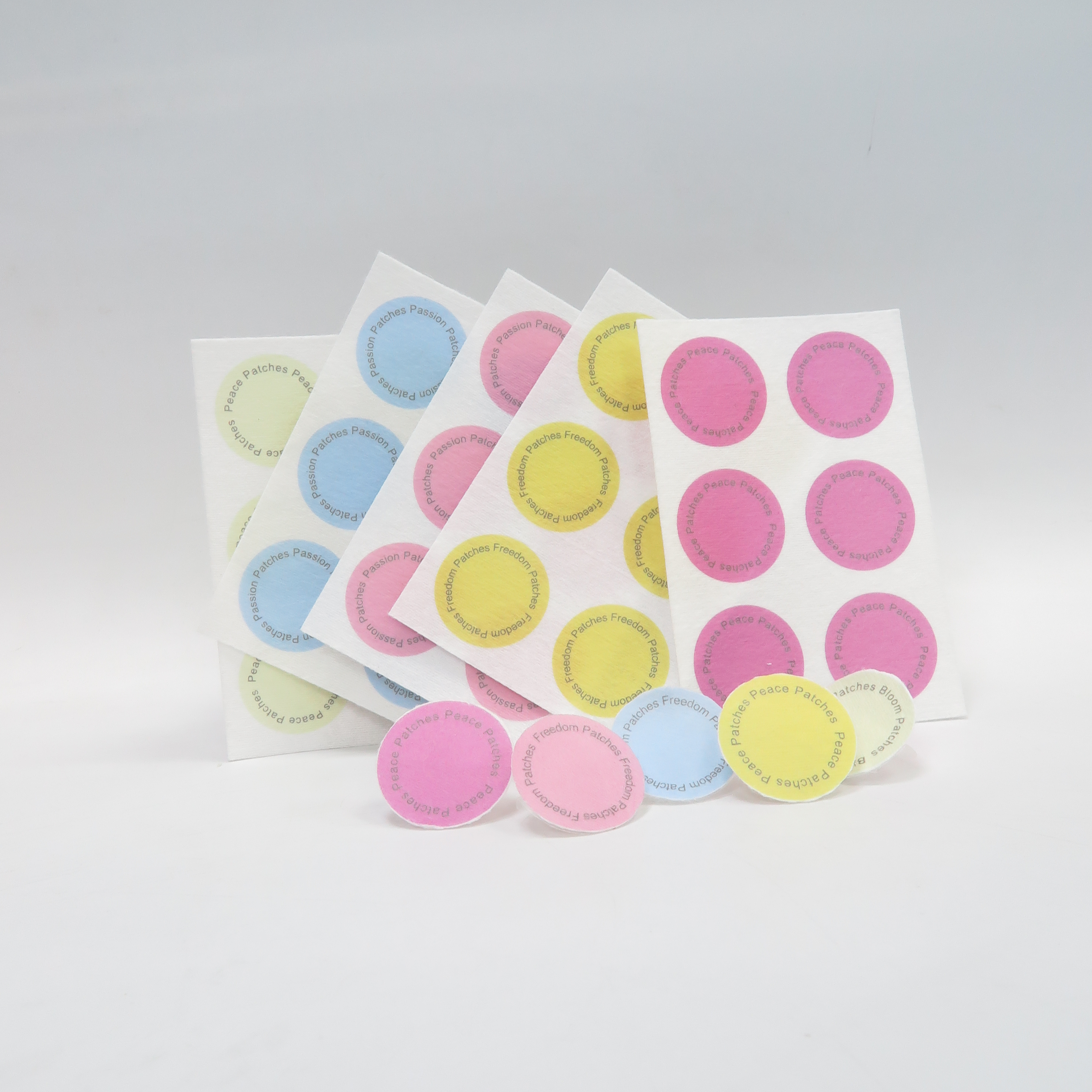 Wellness Essential Oil Scented Wellness Patch For Stress Relief And Health Aromatherapy Custom Design Aroma Sticker Patch