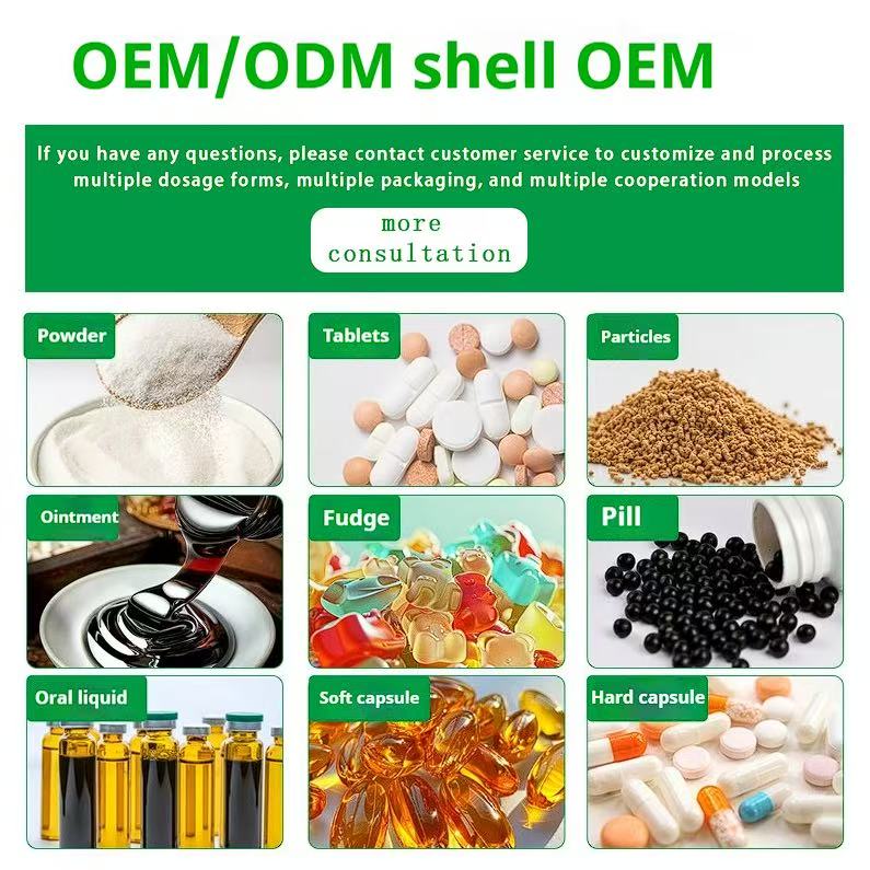 OEM Cellular Revitalizing Anti-Aging Capsules