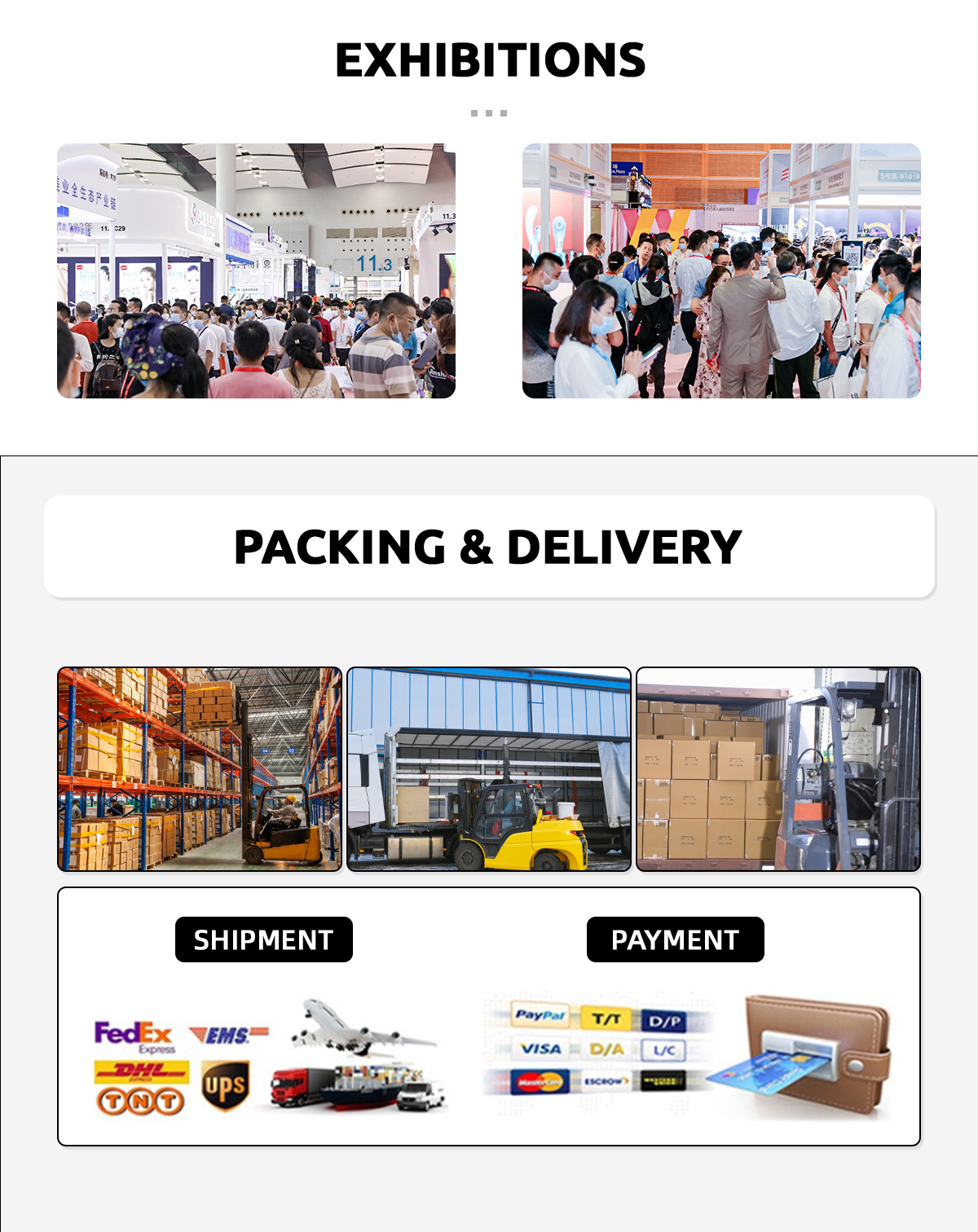 Safe Packaging and Fast Logistics