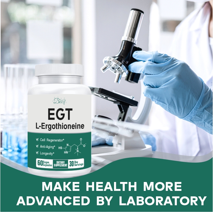 OEM Cell Regenerator Anti-aging Longevity Egt L-ergothioneine Capsule