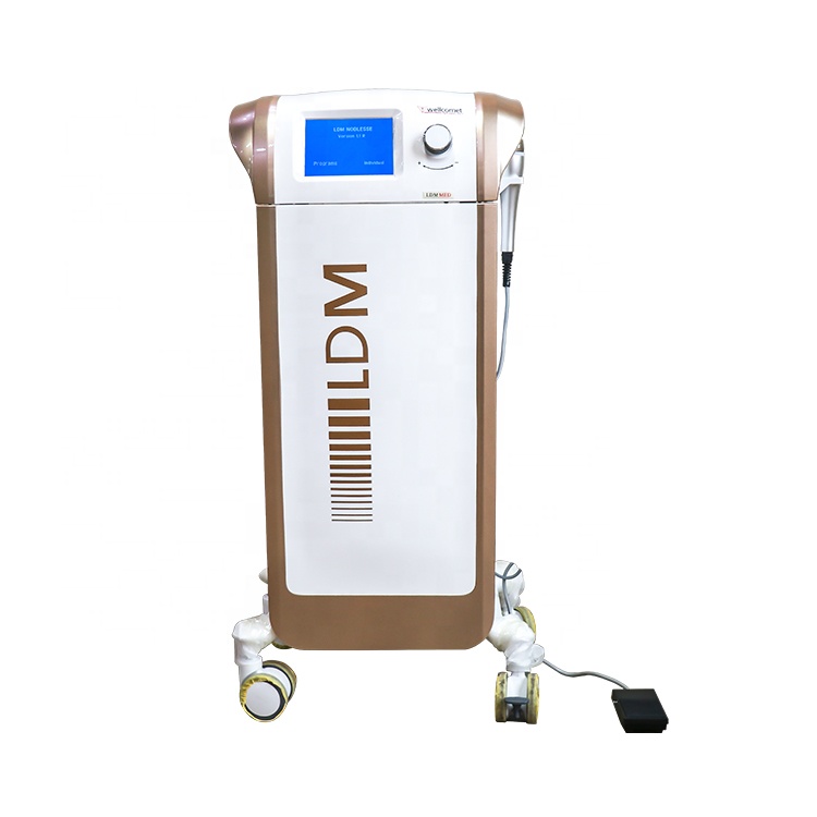 Non-Invasive Technology Smart LDMed Plus Micro-Massage Skin Tightening Facial Lifting Wrinkles Reduction Anti Aging Machine