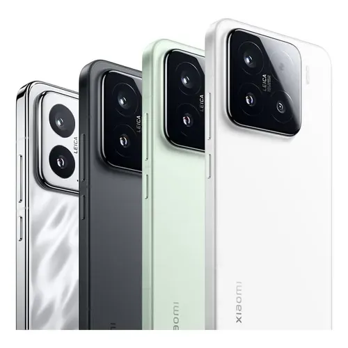 Xiaomi 15 12+512 Blanco Dual Sim