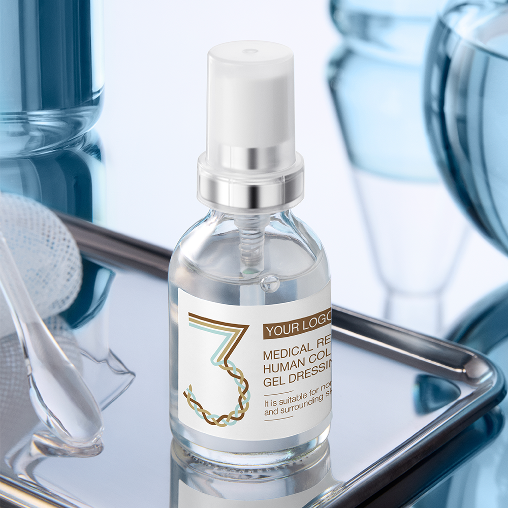 Post-operative Recovery Products Redness Relief Medical-grade Recombinant Collagen Repair Gel Serum For Aesthetic Center