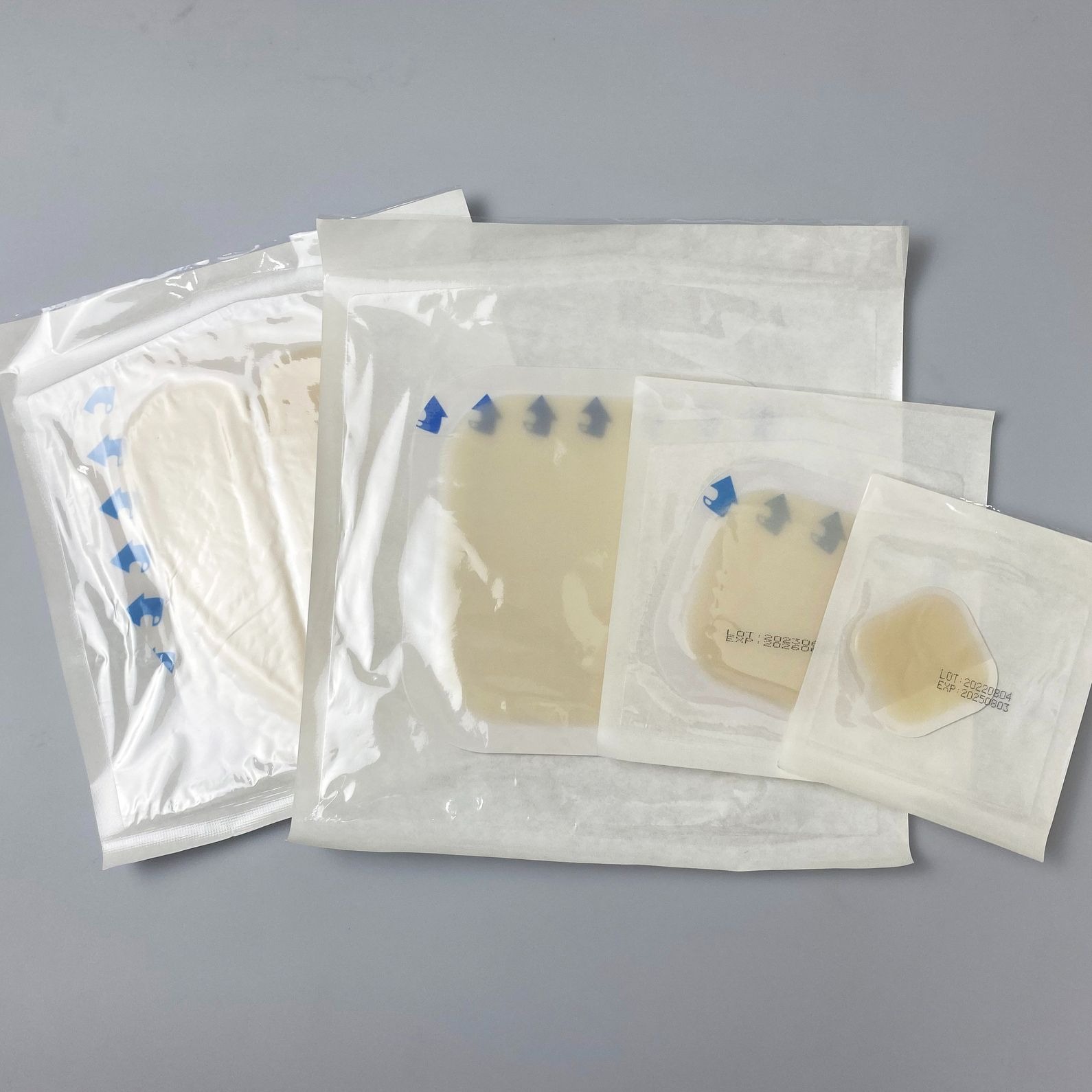Hydrocolloid Bandages Waterproof Wound Dressing Pads Acne Blisters Pressure Sores Burn And Pressure Sore Patch